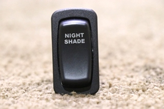 USED NIGHT SHADE DASH SWITCH L28D1 RV/MOTORHOME PARTS FOR SALE