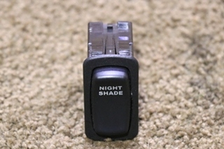 USED NIGHT SHADE DASH SWITCH L28D1 RV/MOTORHOME PARTS FOR SALE