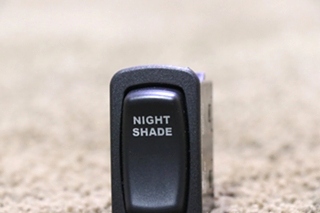 USED NIGHT SHADE DASH SWITCH L28D1 RV/MOTORHOME PARTS FOR SALE