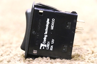 USED NIGHT SHADE DASH SWITCH L28D1 RV/MOTORHOME PARTS FOR SALE
