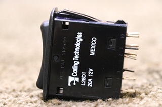 USED RV L28D1 GEN START / STOP DASH SWITCH FOR SALE