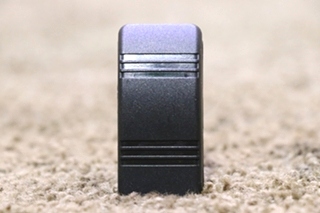 USED MOTORHOME GREEN LIGHT BAR V8D1 BLACK ROCKER SWITCH FOR SALE