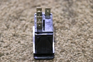 USED MOTORHOME GREEN LIGHT BAR V8D1 BLACK ROCKER SWITCH FOR SALE