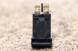 USED MOTORHOME GREEN LIGHT BAR V8D1 BLACK ROCKER SWITCH FOR SALE