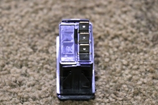USED RV/MOTORHOME BLACK ROCKER SWITCH V6D1 FOR SALE