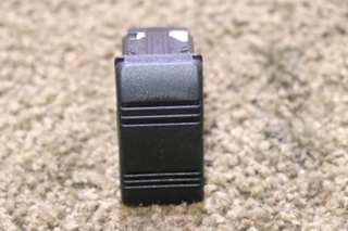 USED RV/MOTORHOME BLACK ROCKER SWITCH V6D1 FOR SALE