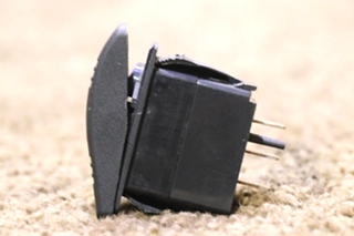 USED RV/MOTORHOME BLACK ROCKER SWITCH V6D1 FOR SALE