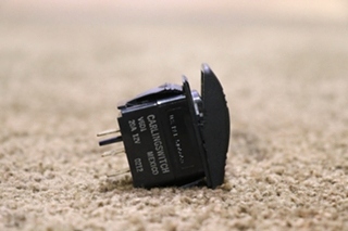 USED RV/MOTORHOME BLACK ROCKER SWITCH V6D1 FOR SALE