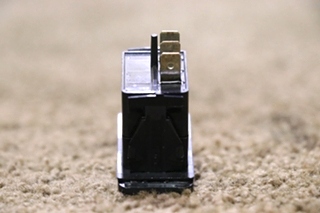 USED RV/MOTORHOME BLACK ROCKER SWITCH V6D1 FOR SALE