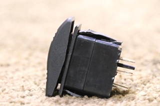 USED VLD1 BLACK ROCKER SWITCH RV PARTS FOR SALE