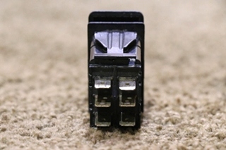 USED VLD1 BLACK ROCKER SWITCH RV PARTS FOR SALE