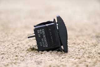 USED VLD1 BLACK ROCKER SWITCH RV PARTS FOR SALE