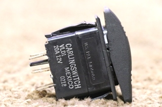 USED VLD1 BLACK ROCKER SWITCH RV PARTS FOR SALE
