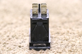 USED VLD1 BLACK ROCKER SWITCH RV PARTS FOR SALE