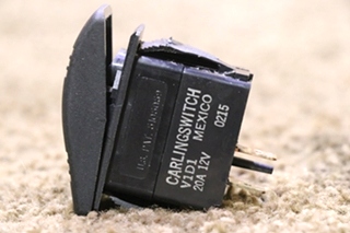 USED BLACK ROCKER V1D1 SWITCH MOTORHOME PARTS FOR SALE