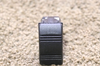 USED BLACK ROCKER SWITCH VDD1 RV/MOTORHOME PARTS FOR SALE