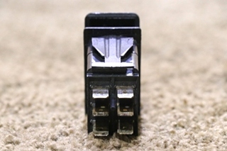 USED BLACK ROCKER SWITCH VDD1 RV/MOTORHOME PARTS FOR SALE