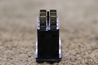 USED BLACK ROCKER SWITCH VDD1 RV/MOTORHOME PARTS FOR SALE