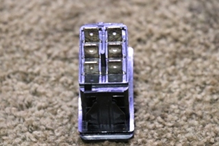 USED RV VDD1 BLACK ROCKER SWITCH FOR SALE