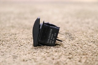 USED RV VDD1 BLACK ROCKER SWITCH FOR SALE