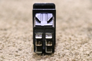 USED RV VDD1 BLACK ROCKER SWITCH FOR SALE