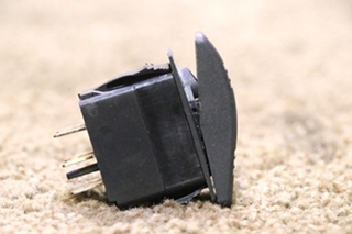 USED RV VDD1 BLACK ROCKER SWITCH FOR SALE