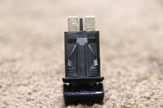USED RV VDD1 BLACK ROCKER SWITCH FOR SALE
