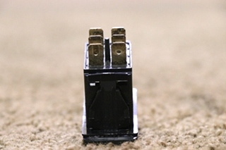 USED RV VDD1 BLACK ROCKER SWITCH FOR SALE