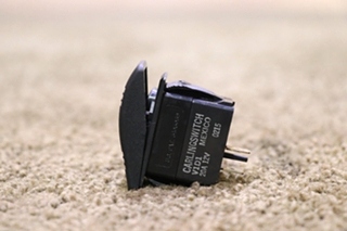 USED MOTORHOME BLACK ROCKER V1D1 SWITCH FOR SALE