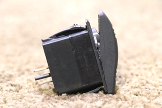 USED MOTORHOME BLACK ROCKER V1D1 SWITCH FOR SALE
