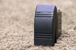 USED RV/MOTORHOME BLACK ROCKER SWITCH V5D1 FOR SALE