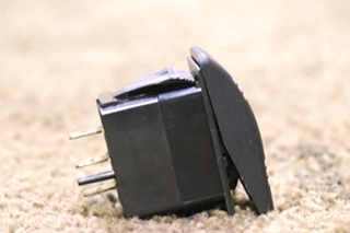 USED RV/MOTORHOME BLACK ROCKER SWITCH V5D1 FOR SALE