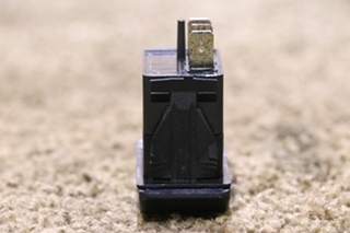 USED RV/MOTORHOME BLACK ROCKER SWITCH V5D1 FOR SALE