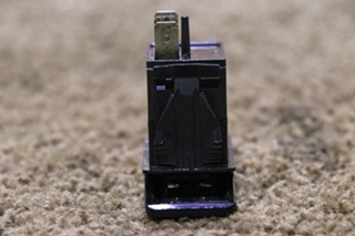 USED RV/MOTORHOME BLACK ROCKER SWITCH V5D1 FOR SALE