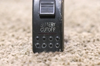 USED V8D1 BATTERY CUTOFF DASH SWITCH RV PARTS FOR SALE
