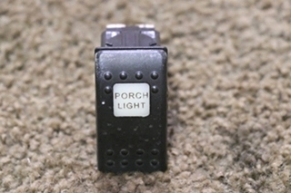 USED PORCH LIGHT DASH SWITCH V1D1 RV/MOTORHOME PARTS FOR SALE
