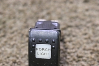 USED PORCH LIGHT DASH SWITCH V1D1 RV/MOTORHOME PARTS FOR SALE