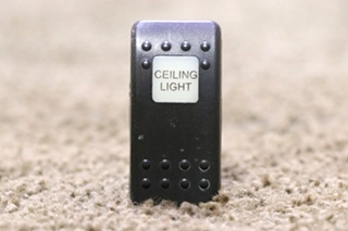 USED RV V4D1 CEILING LIGHT DASH SWITCH FOR SALE