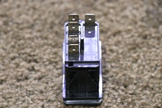 USED RV V4D1 CEILING LIGHT DASH SWITCH FOR SALE