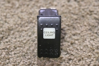 USED RV V4D1 CEILING LIGHT DASH SWITCH FOR SALE