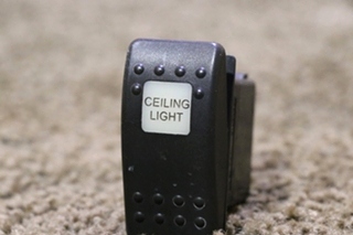 USED RV V4D1 CEILING LIGHT DASH SWITCH FOR SALE
