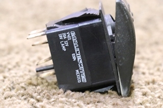 USED RV V4D1 CEILING LIGHT DASH SWITCH FOR SALE