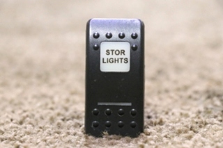 USED MOTORHOME STOR LIGHTS V4D1 DASH SWITCH FOR SALE