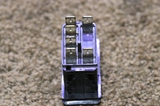 USED MOTORHOME STOR LIGHTS V4D1 DASH SWITCH FOR SALE