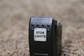 USED MOTORHOME STOR LIGHTS V4D1 DASH SWITCH FOR SALE