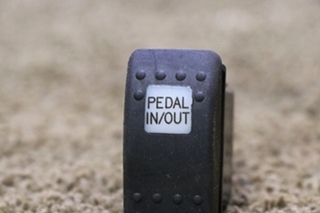 USED RV/MOTORHOME PEDAL IN/OUT DASH SWITCH VLD1 FOR SALE