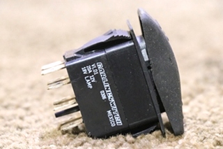 USED RV/MOTORHOME PEDAL IN/OUT DASH SWITCH VLD1 FOR SALE