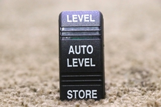 USED LEVEL / AUTO LEVEL / STORE V8D1 DASH SWITCH MOTORHOME PARTS FOR SALE