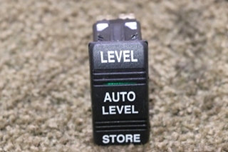 USED LEVEL / AUTO LEVEL / STORE V8D1 DASH SWITCH MOTORHOME PARTS FOR SALE