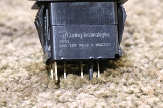 USED LEVEL / AUTO LEVEL / STORE V8D1 DASH SWITCH MOTORHOME PARTS FOR SALE